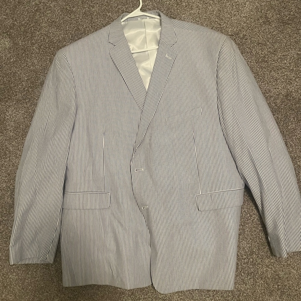 sports jacket linen